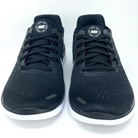 Nike Free RN 2018 'Black White' Men's Running Shoe - Picture 5 of 10